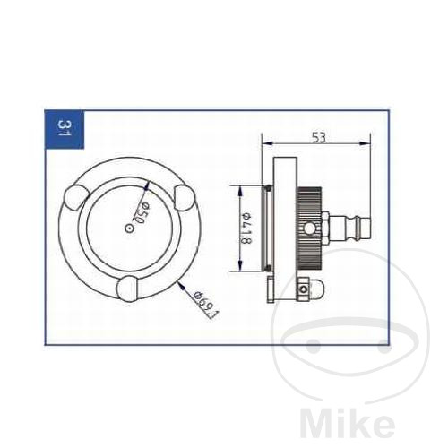 Couvercle de connexion NR.31 Couvercle de connexion NR.31 – Image 2