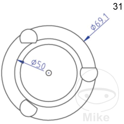 Couvercle de connexion NR.31 Couvercle de connexion NR.31