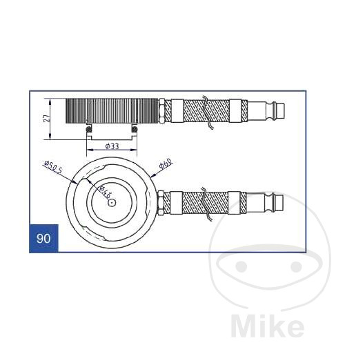 Couvercle de raccordement NR.90 Couvercle de raccordement NR.90 – Image 2