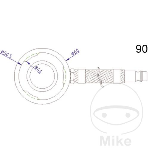 Couvercle de raccordement NR.90 Couvercle de raccordement NR.90