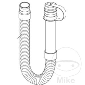 Tuyau de DRAIN SCRUBTEC