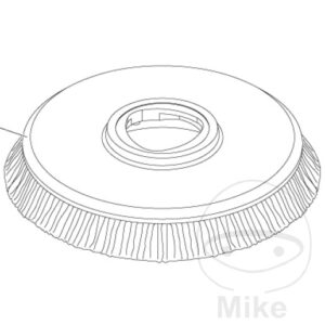 Brosse à récurer 430 mm