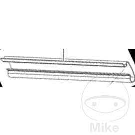 KLAMMERNSTZ. für.SAUGLEISTE