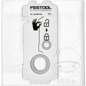 FILTER BAG FESTOOL 5STCK