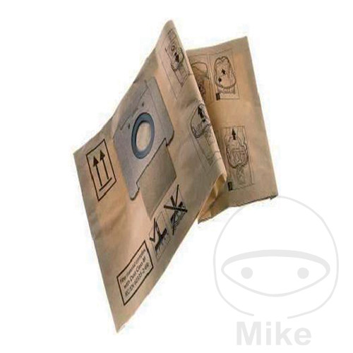 Sac filtrant VPE 5 pièces Sac filtrant VPE 4 pièces