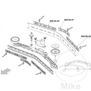 LEISTE SQUEEGEE REAR