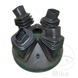 Couvrir avec des soufflets