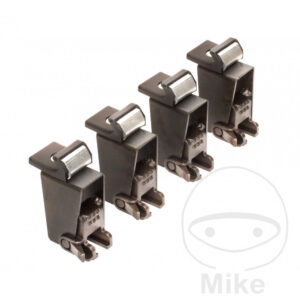 Griffes de serrage pour motos