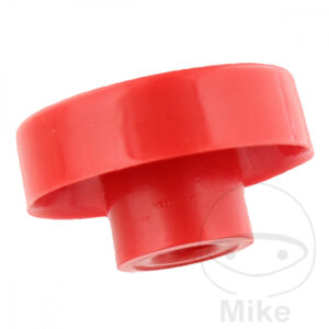 Bouton poussoir rouge