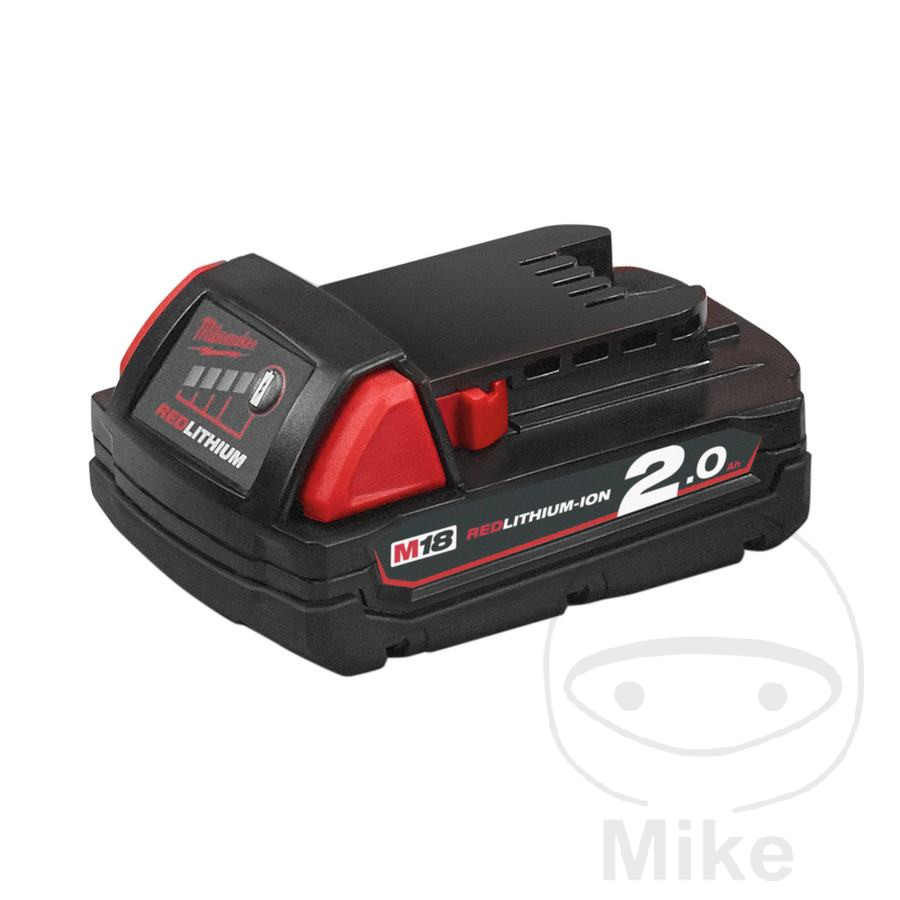 Batterie 18V 2AH Milwaukee Batterie 18V 2AH Milwaukee