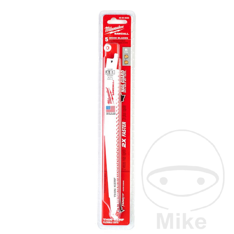 Lame de scie sabre Holz 5 Stück Lame de scie sabre Holz 5 Stück – Image 2