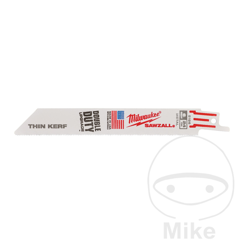 Lame de scie sabre 150X1 mm Lame de scie sabre 150X1 mm