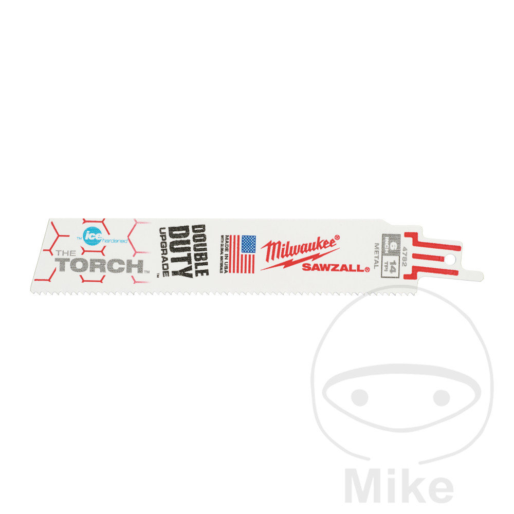 Lame de scie sabre 150X1.8 mm Lame de scie sabre 150X1.8 mm