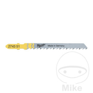 Lame de Scie Sauteuse 75X4 mm