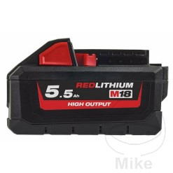 BATTERY 18V 5.5AH MILWAUKEE BATTERY 18V 5.5AH MILWAUKEE