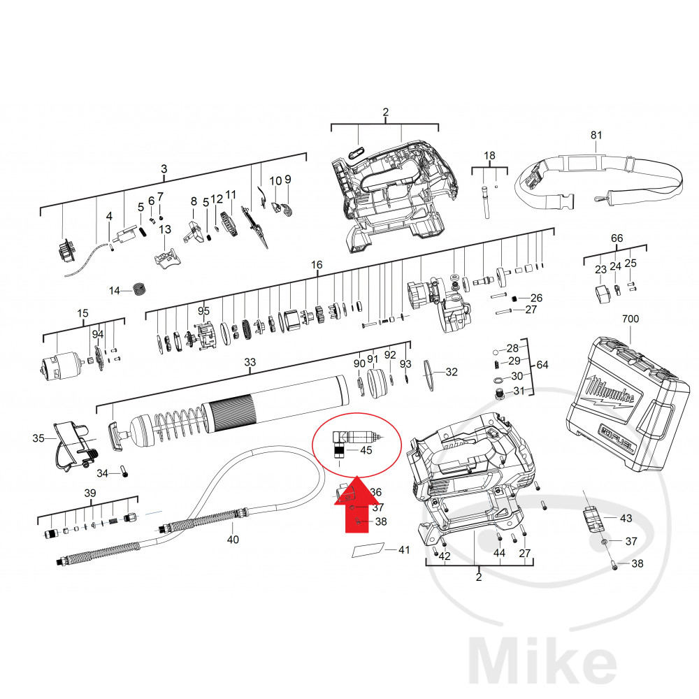 ADAPTOR GREASE GUN ADAPTOR GREASE GUN