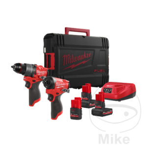 BATTERY MASCHINEN KIT 12V