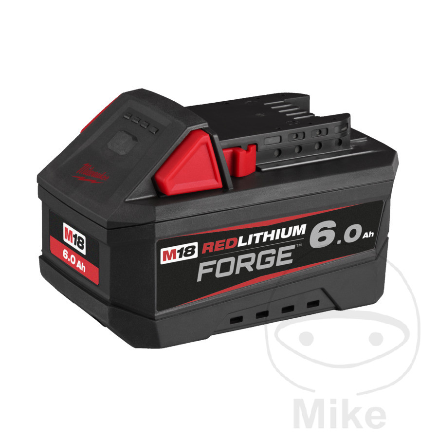 BATTERY 18V 6AH MILWAUKEE BATTERY 18V 6AH MILWAUKEE