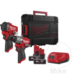 BATTERY MASCHINEN KIT 12V