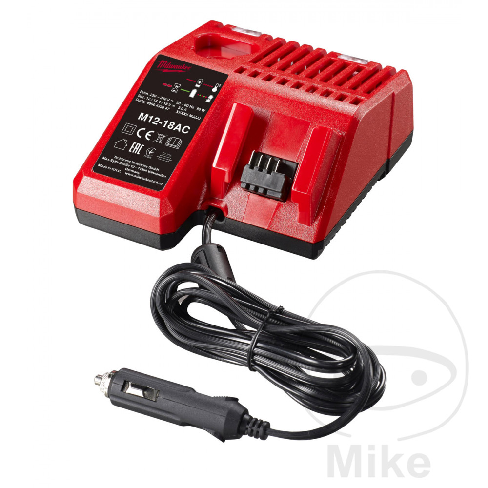 AUTO CHARGER M12-18 AC AUTO CHARGER M12-18 AC