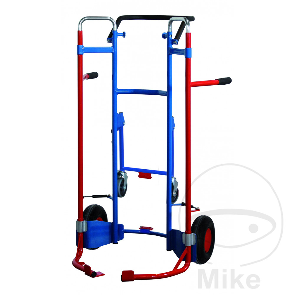 Chariot de pneu avec roue jockey Chariot de pneu avec roue jockey – Image 4