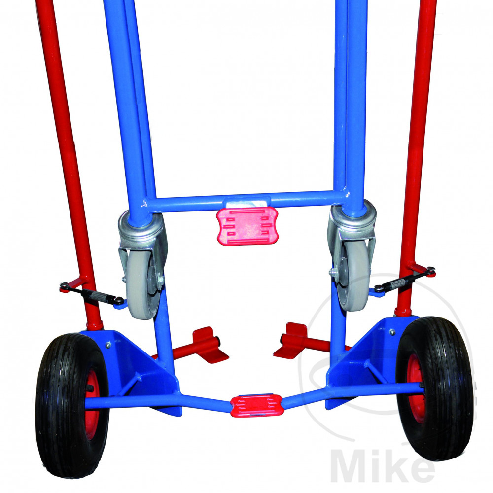 Chariot de pneu avec roue jockey Chariot de pneu avec roue jockey – Image 3