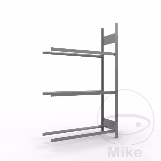 Reifenregal 3 Ebenen. Anbaufeld Reifenregal 3 Ebenen. Anbaufeld