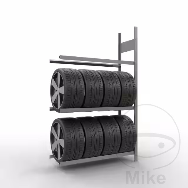 Reifenregal 3 Ebenen. Anbaufeld Reifenregal 3 Ebenen. Anbaufeld – Image 2