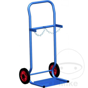 CHARIOT EN ACIER 2X10L