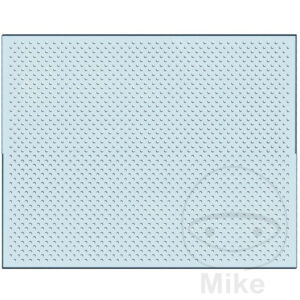 Tôle perforée vissée galvanisée