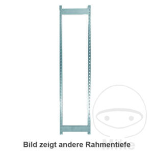 Châssis d'étagère galvanisé