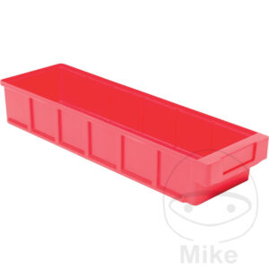 BOITE EN PLASTIQUE rouge