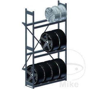 Champ de base de l'étagère pneu / jante