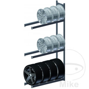 Champ de culture d'étagère de pneu / jan