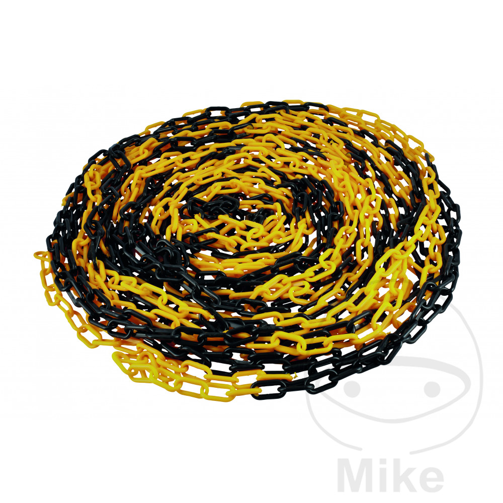 Chaîne en plastique de 25 mètres Chaîne en plastique de 25 mètres