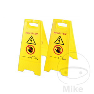 Panneaux d'avertissement Hybrid 2 pièces