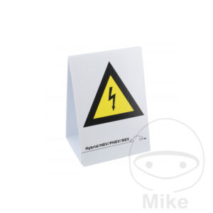 Panneaux d'avertissement EV/Hybrid