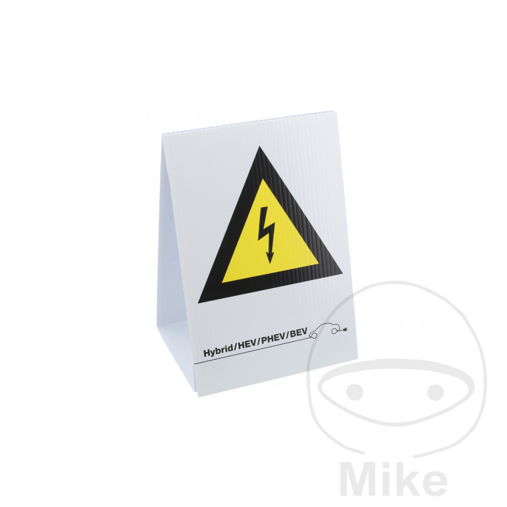 Panneaux d'avertissement EV/Hybrid Panneaux d'avertissement EV/Hybrid