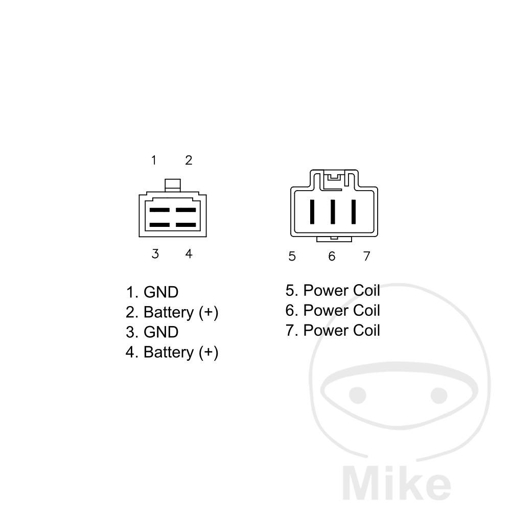 Régulateur / redresseur Régulateur / redresseur – Image 2