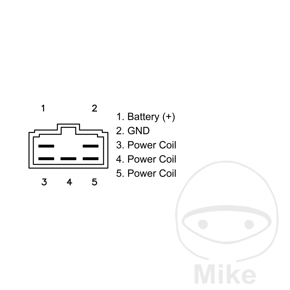Régulateur / redresseur Régulateur / redresseur – Image 2
