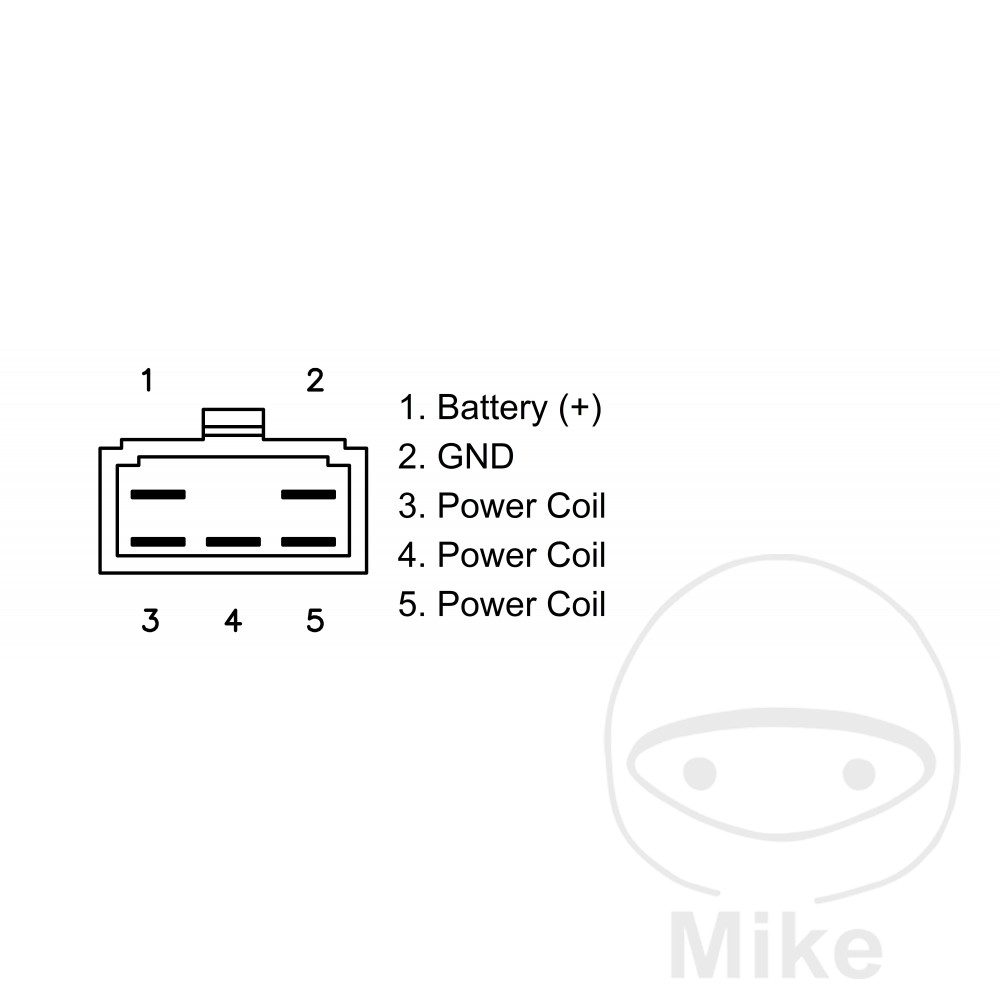 Régulateur / redresseur Régulateur / redresseur – Image 2