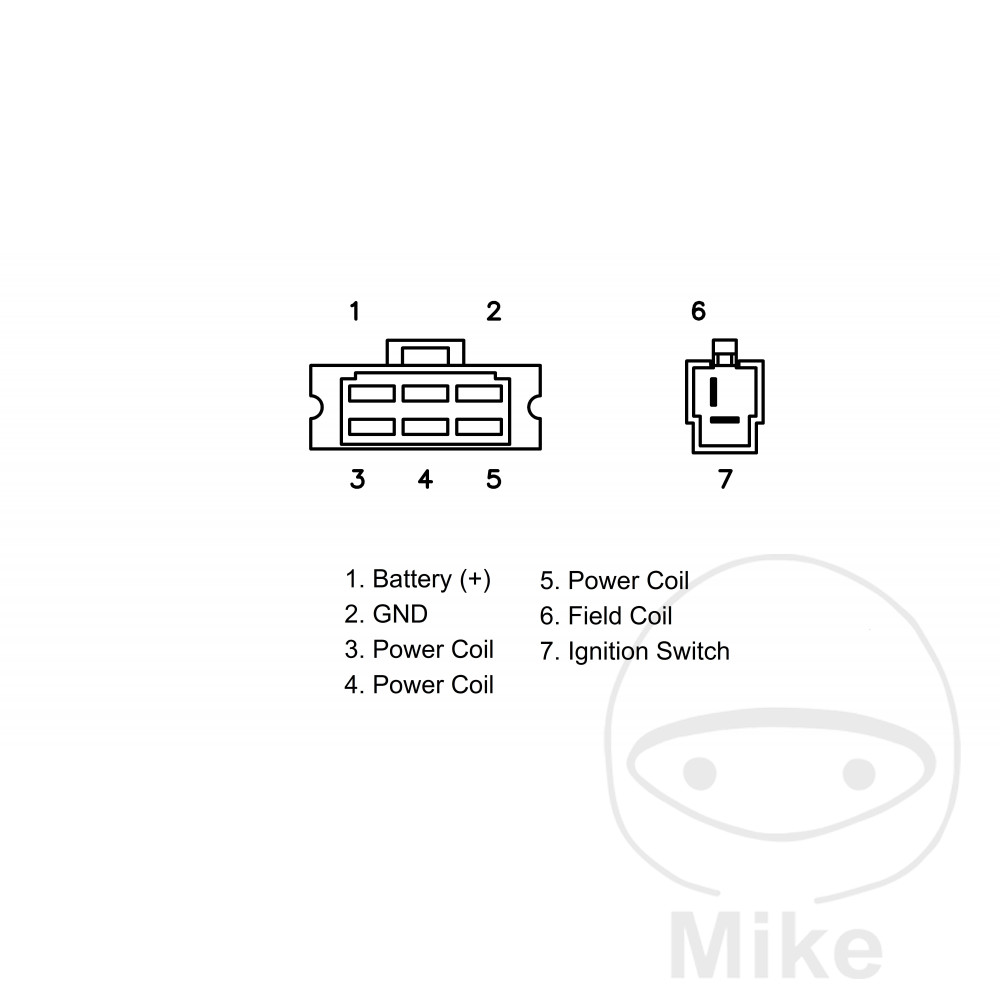 Régulateur / redresseur Régulateur / redresseur – Image 2