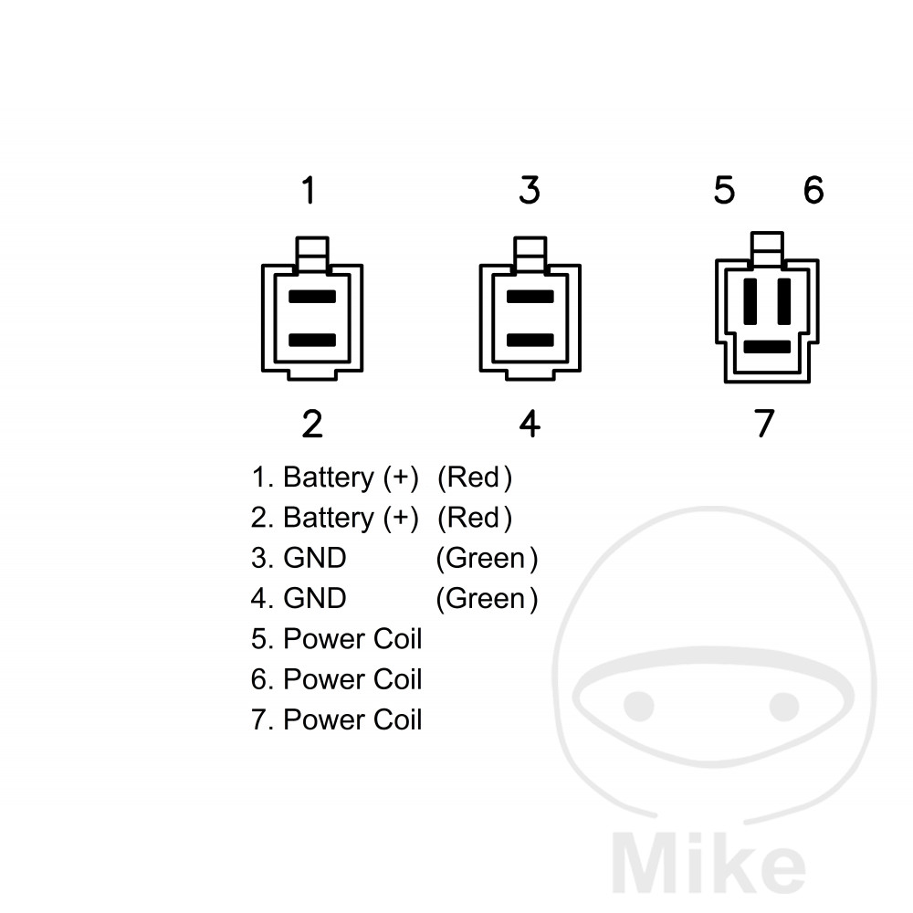 Régulateur / redresseur Régulateur / redresseur – Image 2