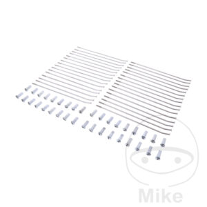 Jeu de rayons arrière