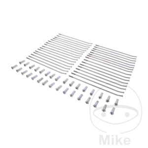 Jeu de rayons arrière