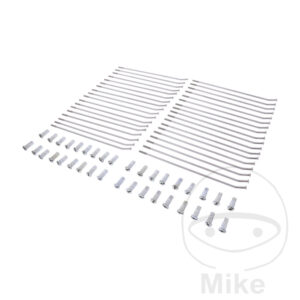 Jeu de rayons arrière