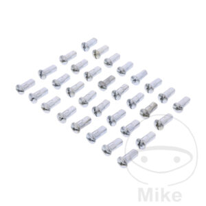 Jeu d'écrous de rayon avant