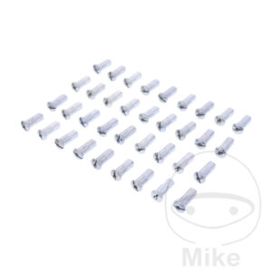 Jeu d'écrous de rayon arrière