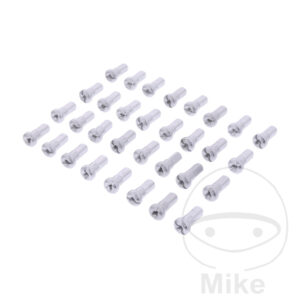 Jeu d'écrous de rayon avant