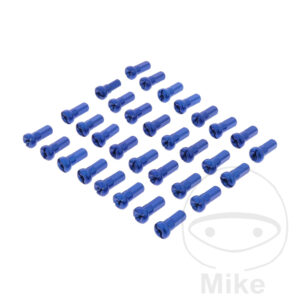 Jeu d'écrous de rayon avant